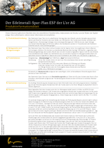 Produktinformationsblatt ESP