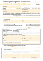 Formular – Kundendatenänderung
